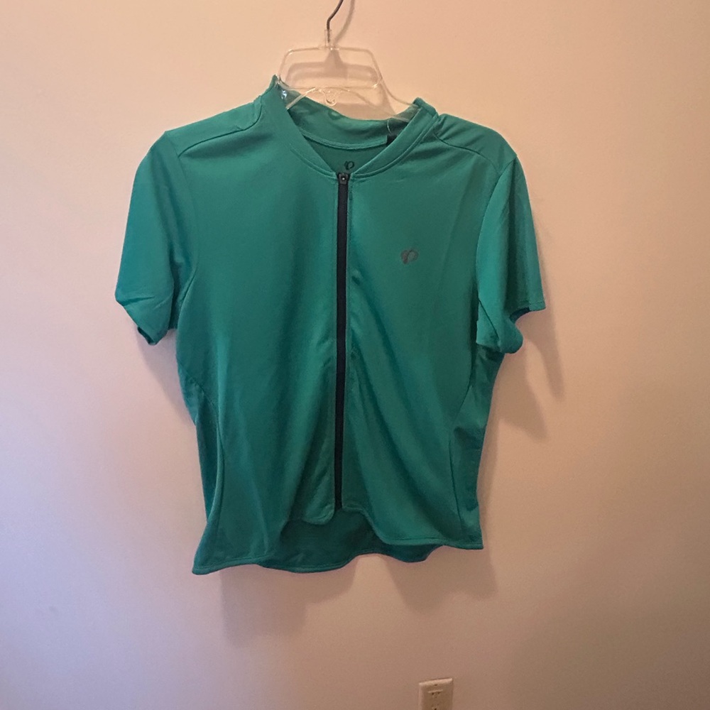 Pearl Izumi green Short Sleeve Cycling Jersey XL